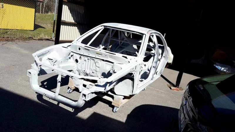 Building the car, part 2 – bodywork – Team Västerby Racing